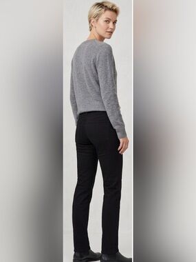 Gloria Vanderbilt Amanda Slimming Jeans - Black